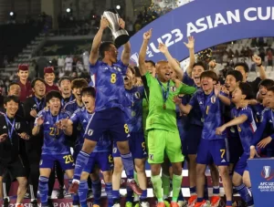 U23 Nhật Bản Vô Địch Cúp U23 Châu Á Với Tỷ Số Tối Thiểu